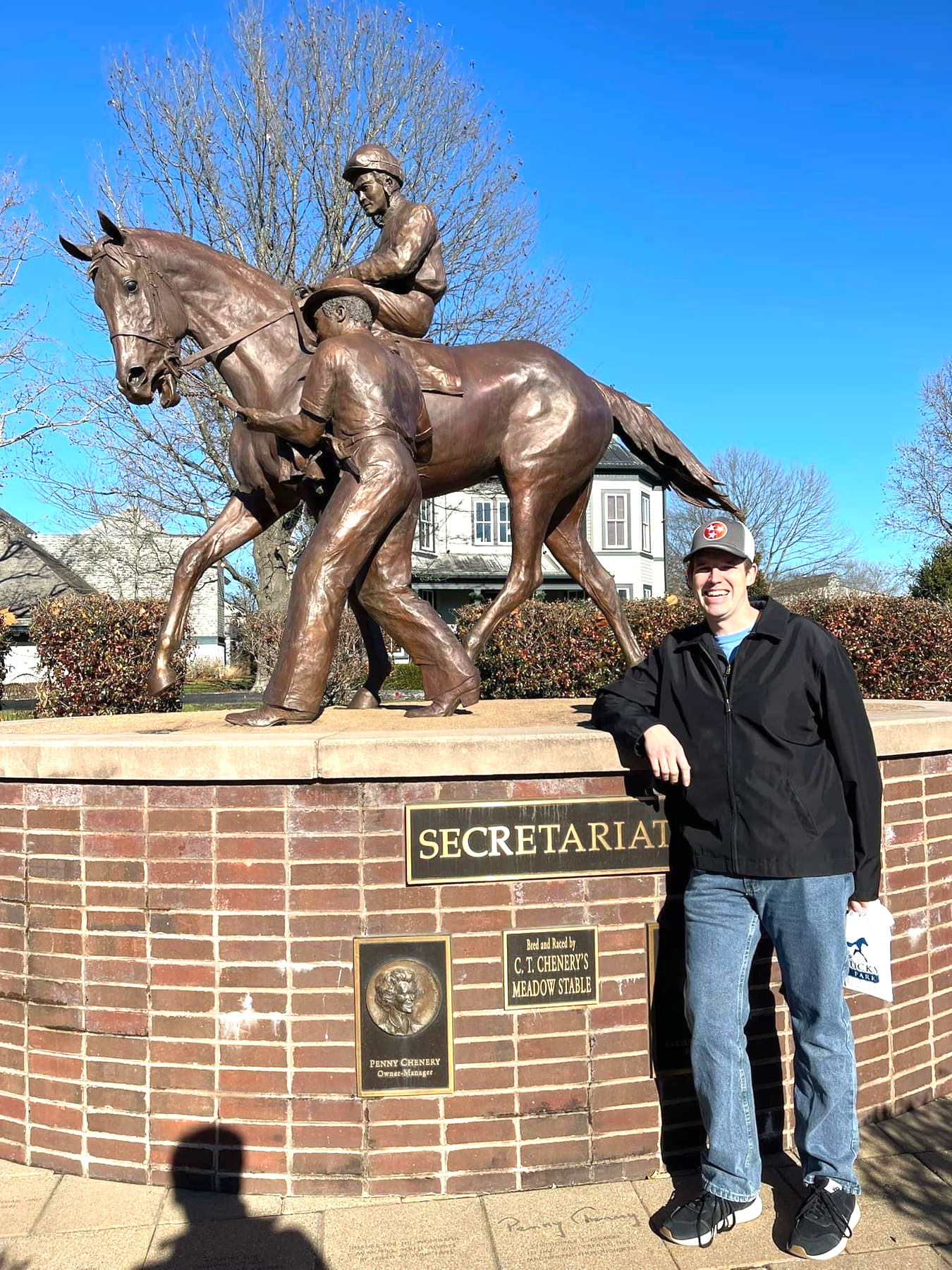 The first female equine veterinarian in the United Sates